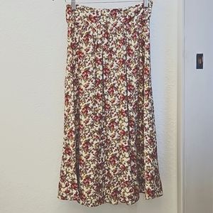 Sezane maria skirt 36/4